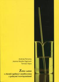 Okładka książki Zbiór zadań z chemii ogólnej i analitycznej MEDYK