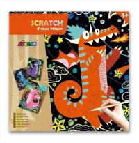 Opakowanie 4 magiczne smoki