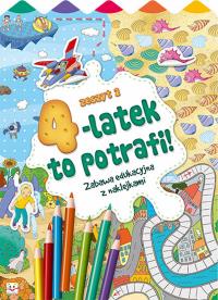 4-LATEK TO POTRAFI CZĘŚĆ 2. Autor: Opracowanie zbiorowe. Dobreksiazki.pl Okładka książki 4-LATEK TO POTRAFI CZĘŚĆ 2