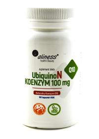 Aliness Ubiquinon koenzym Q10 100mg 100 kaps. Producent: Aliness. Dobreksiazki.pl Zdjęcie produktu Aliness Ubiquinon koenzym Q10 100mg 100 kaps