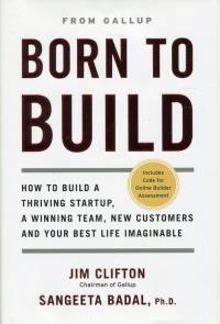 Born to Build. Wydawca: Gallup Press. Dobreksiazki.pl Opakowanie Born to Build