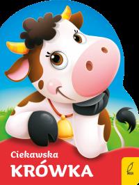 CIEKAWSKA KRÓWKA WYKROJNIK. Autor: Opracowanie zbiorowe. Dobreksiazki.pl Okładka książki CIEKAWSKA KRÓWKA WYKROJNIK