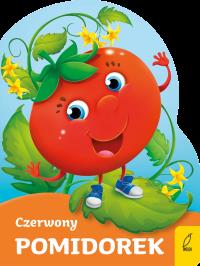 CZERWONY POMIDOREK WYKROJNIK. Autor: Opracowanie zbiorowe. Dobreksiazki.pl Okładka książki CZERWONY POMIDOREK WYKROJNIK