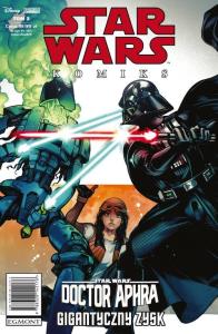 DOCTOR APHRA GIGANTYCZNY ZYSK STAR WARS KOMIKS 2/2019. Autor: Charles Soule, Giuseppe Camuncoli. Dobreksiazki.pl Okładka książki DOCTOR APHRA GIGANTYCZNY ZYSK STAR WARS KOMIKS 2/2019