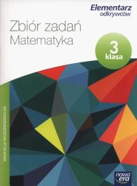 Elementarz odkrywców 3 Matematyka zbiór zadań NE. Autor: Bura Maria, Bielenica Krystyna, Kwil Małgorzata. Dobreksiazki.pl Okładka książki Elementarz odkrywców 3 Matematyka zbiór zadań NE