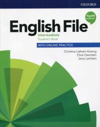 English File 4E Intermediate SB + online practice. Autor: Clive Oxenden; Christina Latham-Koenig, Chomacki Kate. Dobreksiazki.pl Okładka książki English File 4E Intermediate SB + online practice