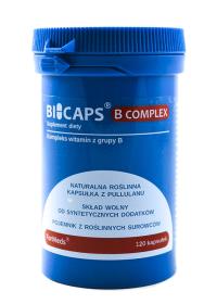ForMeds BICAPS B COMPLEX 120kaps. Producent: ForMeds. Dobreksiazki.pl Zdjęcie produktu ForMeds BICAPS B COMPLEX 120kaps