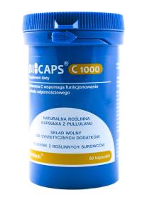 ForMeds BICAPS C 1000 60kaps. Producent: ForMeds. Dobreksiazki.pl Zdjęcie produktu ForMeds BICAPS C 1000 60kaps