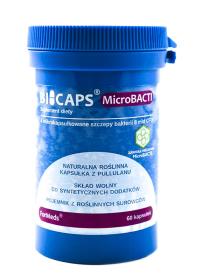 ForMeds BICAPS MICROBACTI 60kaps. Producent: ForMeds. Dobreksiazki.pl Zdjęcie produktu ForMeds BICAPS MICROBACTI 60kaps
