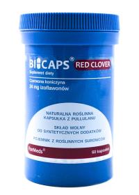 ForMeds BICAPS RED CLOVER CZERWONA KONICZYNA 60kaps. Producent: ForMeds. Dobreksiazki.pl Zdjęcie produktu ForMeds BICAPS RED CLOVER CZERWONA KONICZYNA 60kaps