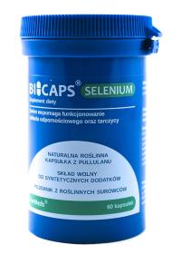ForMeds BICAPS SELENIUM 60kaps. Producent: ForMeds. Dobreksiazki.pl Zdjęcie produktu ForMeds BICAPS SELENIUM 60kaps