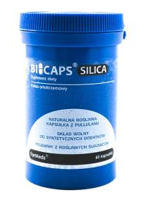 ForMeds BICAPS SILICA KRZEM 60kaps. Producent: ForMeds. Dobreksiazki.pl Zdjęcie produktu ForMeds BICAPS SILICA KRZEM 60kaps