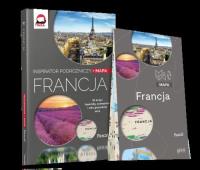 Francja Inspirator Podróżniczy. Autor: Opracowanie zbiorowe. Dobreksiazki.pl Okładka książki Francja Inspirator Podróżniczy