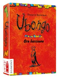 GRA UBONGO. Wydawca: Egmont. Dobreksiazki.pl Opakowanie GRA UBONGO