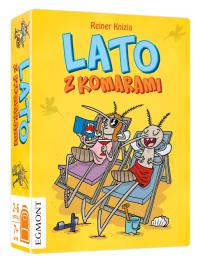Gra - Lato z Komarami. Wydawca: Egmont. Dobreksiazki.pl Opakowanie Gra - Lato z Komarami