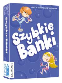 Gra - Szybkie Bańki. Wydawca: Egmont. Dobreksiazki.pl Opakowanie Gra - Szybkie Bańki