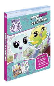 Littlest Pet Shop Megapaka dla dzieciaka. Autor: Opracowanie zbiorowe. Dobreksiazki.pl Okładka książki Littlest Pet Shop Megapaka dla dzieciaka