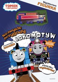 NIEZWYKŁE PRZYGODY LOKOMOTYW TOMEK I PRZYJACIELE. Autor: Opracowanie zbiorowe. Dobreksiazki.pl Okładka książki NIEZWYKŁE PRZYGODY LOKOMOTYW TOMEK I PRZYJACIELE