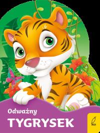 ODWAŻNY TYGRYSEK WYKROJNIK. Autor: Opracowanie zbiorowe. Dobreksiazki.pl Okładka książki ODWAŻNY TYGRYSEK WYKROJNIK