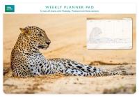 Opakowanie Planer tygodniowy Leopard in sand