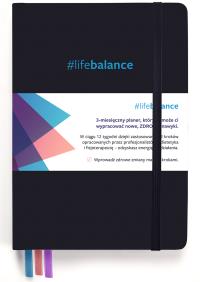 Planner #lifebalance. Autor: Podgórska Ludmiła, Waszkiewicz Marta. Dobreksiazki.pl Okładka książki Planner #lifebalance