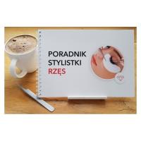 Poradnik stylistki rzęs. Autor: Opracowanie zbiorowe. Dobreksiazki.pl Okładka książki Poradnik stylistki rzęs