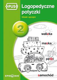 PUS Logopedyczne potyczki 2. Autor: Rybka Magdalena. Dobreksiazki.pl Okładka książki PUS Logopedyczne potyczki 2