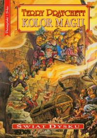 Świat Dysku. Kolor magii - Terry Pratchett. Autor: Terry Pratchett. Dobreksiazki.pl Okładka książki Świat Dysku. Kolor magii - Terry Pratchett