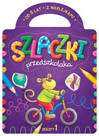 SZLACZKI PRZEDSZKOLAKA ZESZYT 1. Autor: Opracowanie zbiorowe. Dobreksiazki.pl Okładka książki SZLACZKI PRZEDSZKOLAKA ZESZYT 1
