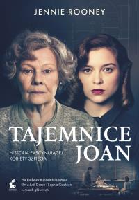 TAJEMNICE JOAN. Autor: JENNIE ROONEY. Dobreksiazki.pl Okładka książki TAJEMNICE JOAN