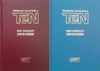 Terminarz Nauczyciela 2019/2020 TW eMPI2 (MIX). Wydawca: eMPi2. Dobreksiazki.pl Opakowanie Terminarz Nauczyciela 2019/2020 TW eMPI2 (MIX)