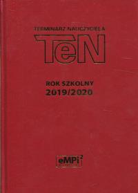 Terminarz nauczyciela TEN Rok szkolny 2019/2020 bordowy. Wydawca: eMPi2 Mariana Pietraszewskiego. Dobreksiazki.pl Opakowanie Terminarz nauczyciela TEN Rok szkolny 2019/2020 bordowy