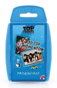 Top Trumps Przyjaciele. Wydawca: Winning Moves. Dobreksiazki.pl Opakowanie Top Trumps Przyjaciele