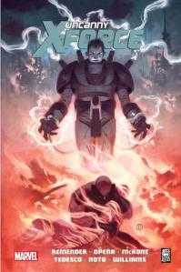 Uncanny X-Force T.4 Ostateczna Egzekucja. Autor: Remender Rick. Dobreksiazki.pl Okładka książki Uncanny X-Force T.4 Ostateczna Egzekucja