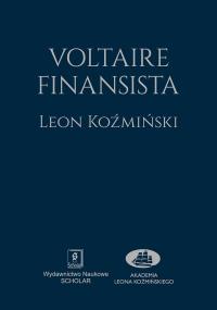 Okładka książki VOLTAIRE FINANSISTA