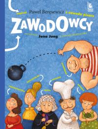 Zawodowcy. Autor: Paweł Beręsewicz. Dobreksiazki.pl Okładka książki Zawodowcy