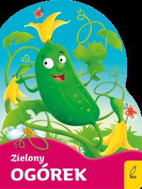 ZIELONY OGÓREK WYKROJNIK. Autor: Opracowanie zbiorowe. Dobreksiazki.pl Okładka książki ZIELONY OGÓREK WYKROJNIK