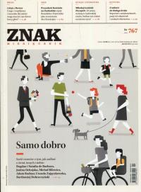 Znak 767 4/2019. Wydawca: Znak. Dobreksiazki.pl Opakowanie Znak 767 4/2019