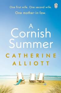 A Cornish Summer. Autor: Catherine Alliott. Dobreksiazki.pl Okładka książki A Cornish Summer