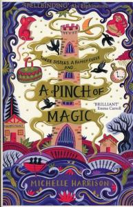 A Pinch of Magic. Autor: Michelle Harrison. Dobreksiazki.pl Okładka książki A Pinch of Magic