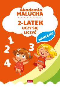 AKADEMIA MALUCHA 2-LATEK UCZY SIĘ LICZYĆ. Autor: Opracowanie zbiorowe. Dobreksiazki.pl Okładka książki AKADEMIA MALUCHA 2-LATEK UCZY SIĘ LICZYĆ