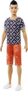 Barbie Fashionistas. Ken Stylowy 8. Wydawca: Mattel. Dobreksiazki.pl Opakowanie Barbie Fashionistas. Ken Stylowy 8