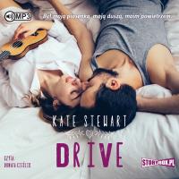 CD MP3 DRIVE. Autor: Stewart Kate. Dobreksiazki.pl Okładka książki CD MP3 DRIVE