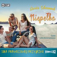 CD MP3 MOC MARZEŃ NIEPEŁKA TOM 3. Autor: Dorota Schrammek. Dobreksiazki.pl Okładka książki CD MP3 MOC MARZEŃ NIEPEŁKA TOM 3