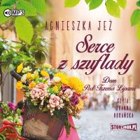 CD MP3 SERCE Z SZUFLADY DOM POD TRZEMA LIPAMI TOM 1. Autor: Jeż Agnieszka. Dobreksiazki.pl Okładka książki CD MP3 SERCE Z SZUFLADY DOM POD TRZEMA LIPAMI TOM 1