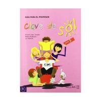 Okładka książki Clave de sol 3 przewodnik metodyczny