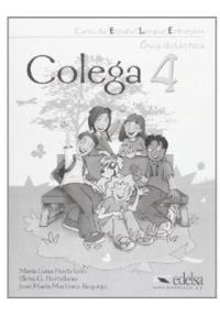 Okładka książki Colega 4 przewodnik metodyczny