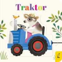 Czytanki-układanki. Traktor. Autor: Opracowanie zbiorowe. Dobreksiazki.pl Okładka książki Czytanki-układanki. Traktor