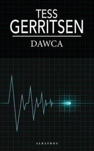 Dawca pocket. Autor: Tess Gerritsen. Dobreksiazki.pl Okładka książki Dawca pocket