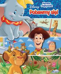 Disney. Pobawmy się! Pierwsza znajdywanka. Autor: Praca zbiorowa. Dobreksiazki.pl Okładka książki Disney. Pobawmy się! Pierwsza znajdywanka